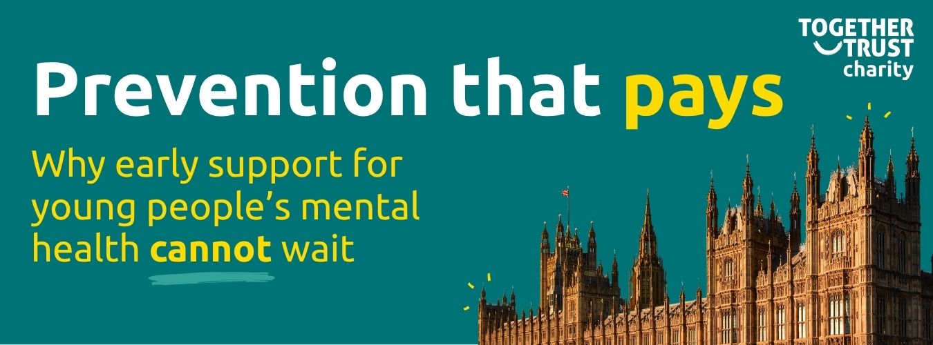 Prevention that pays: Why early support for young people’s mental health cannot wait