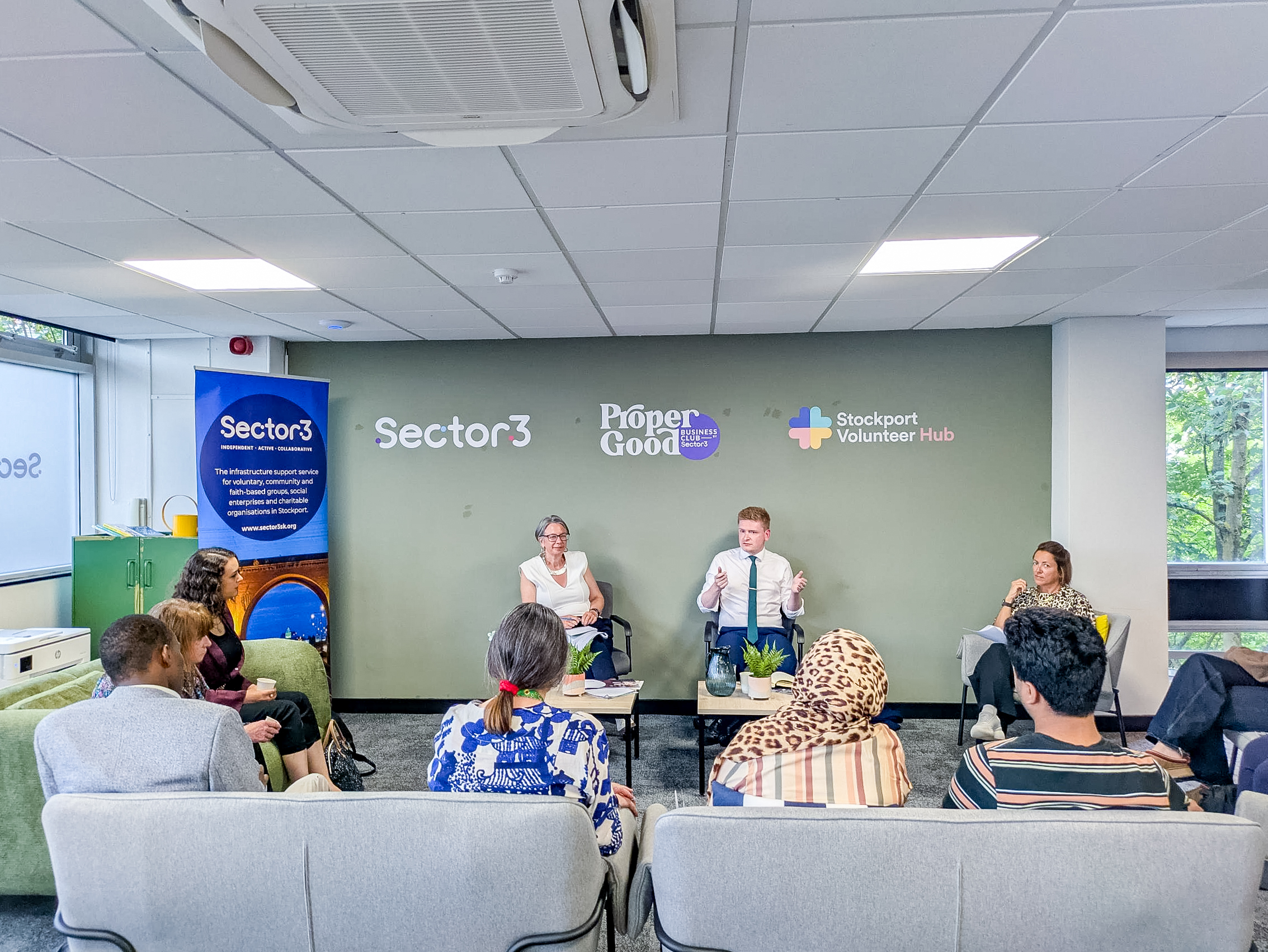 Making community changes: What the candidates said at the Mayoral hustings in Stockport