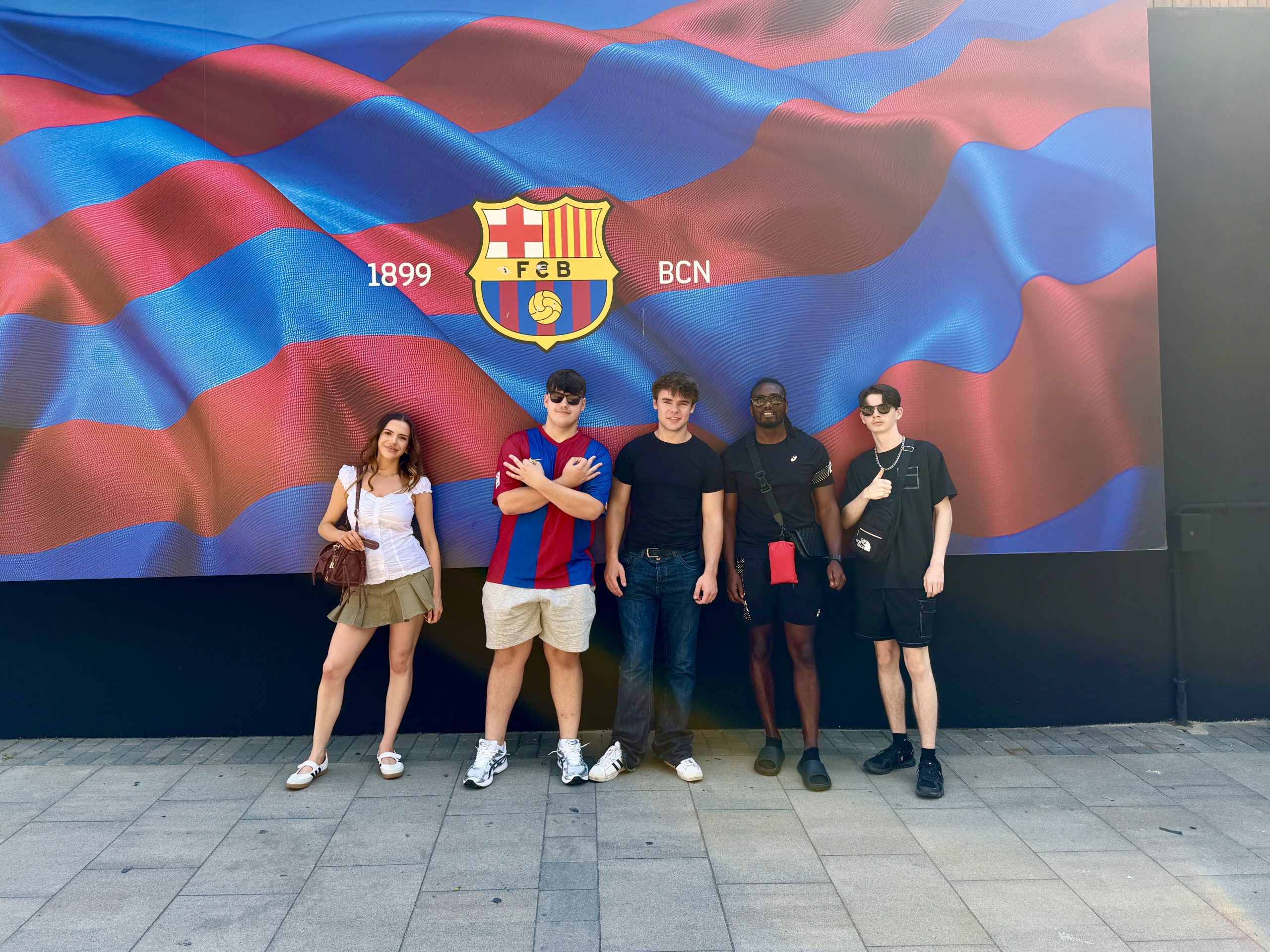 Inscape Vocational College travel to Barcelona for residential trip