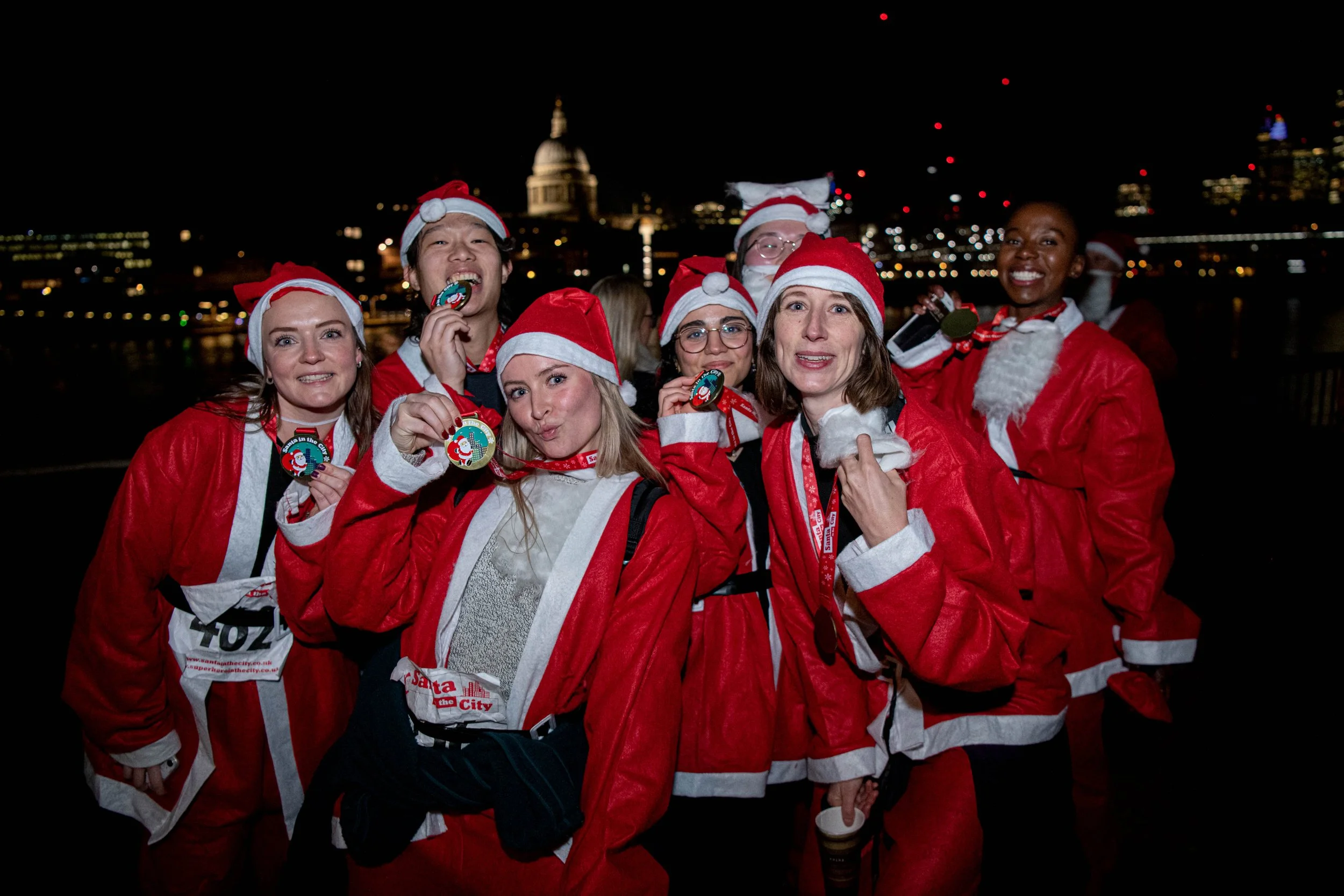 Santa in the City (Tuesday) 2026