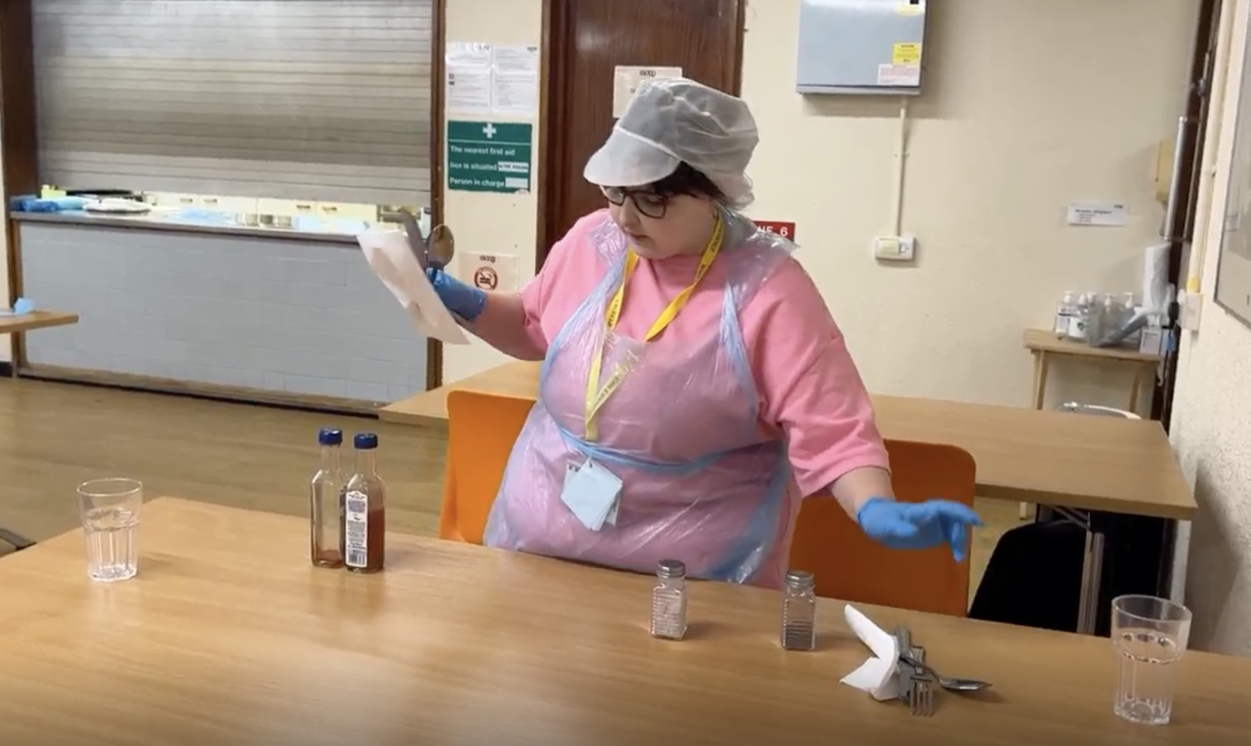 Lauren’s work experience at African Caribbean Care Group