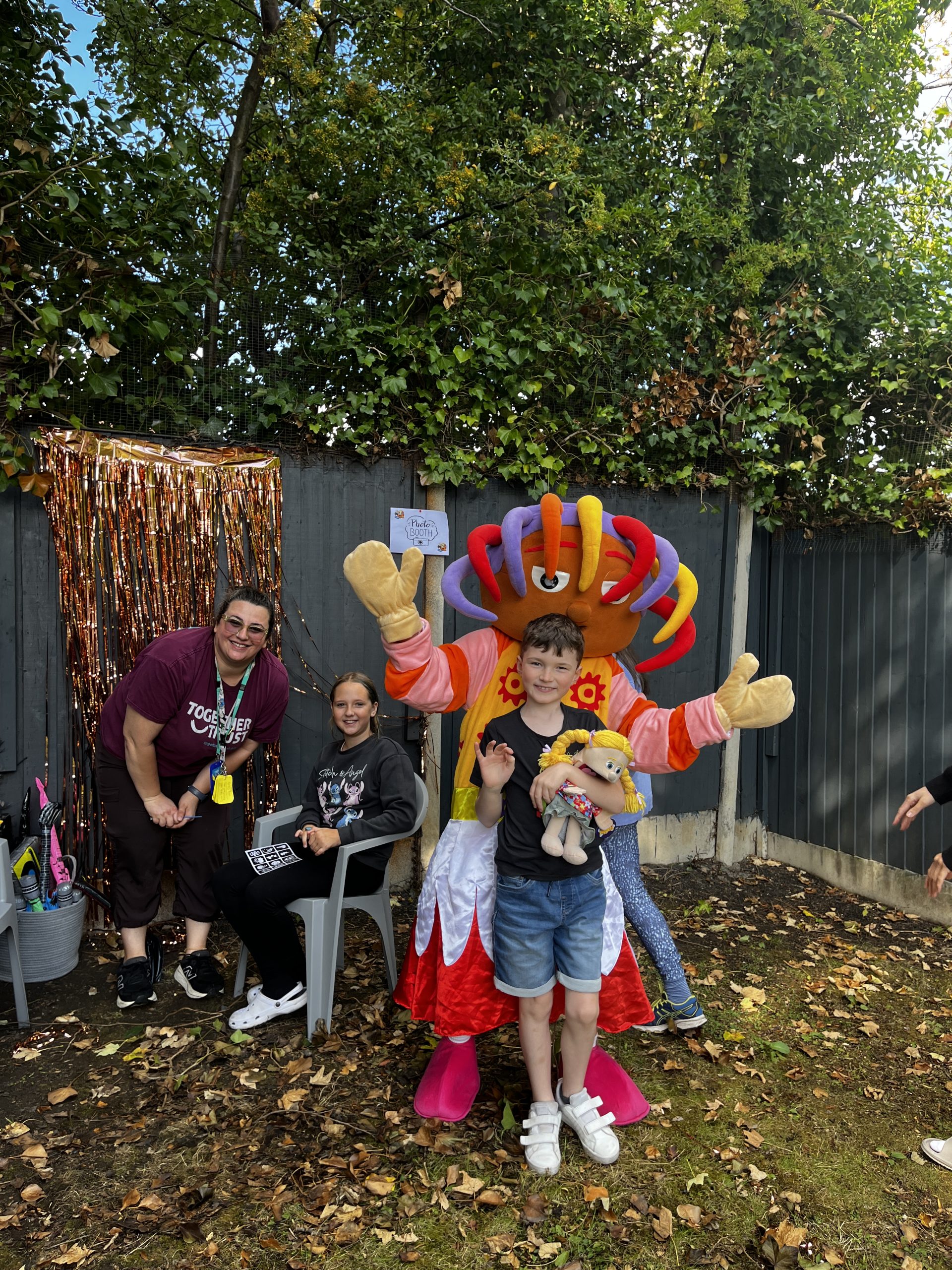 Meridian give summer a big send off with a family fun day!