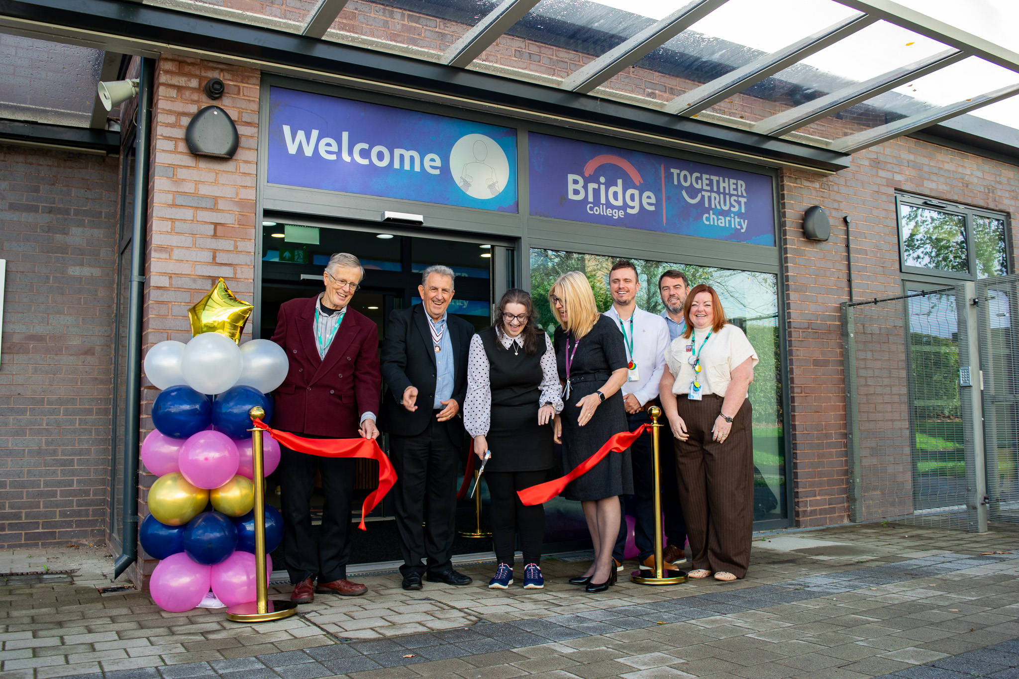 Bridge College celebrates extension opening with four new classrooms