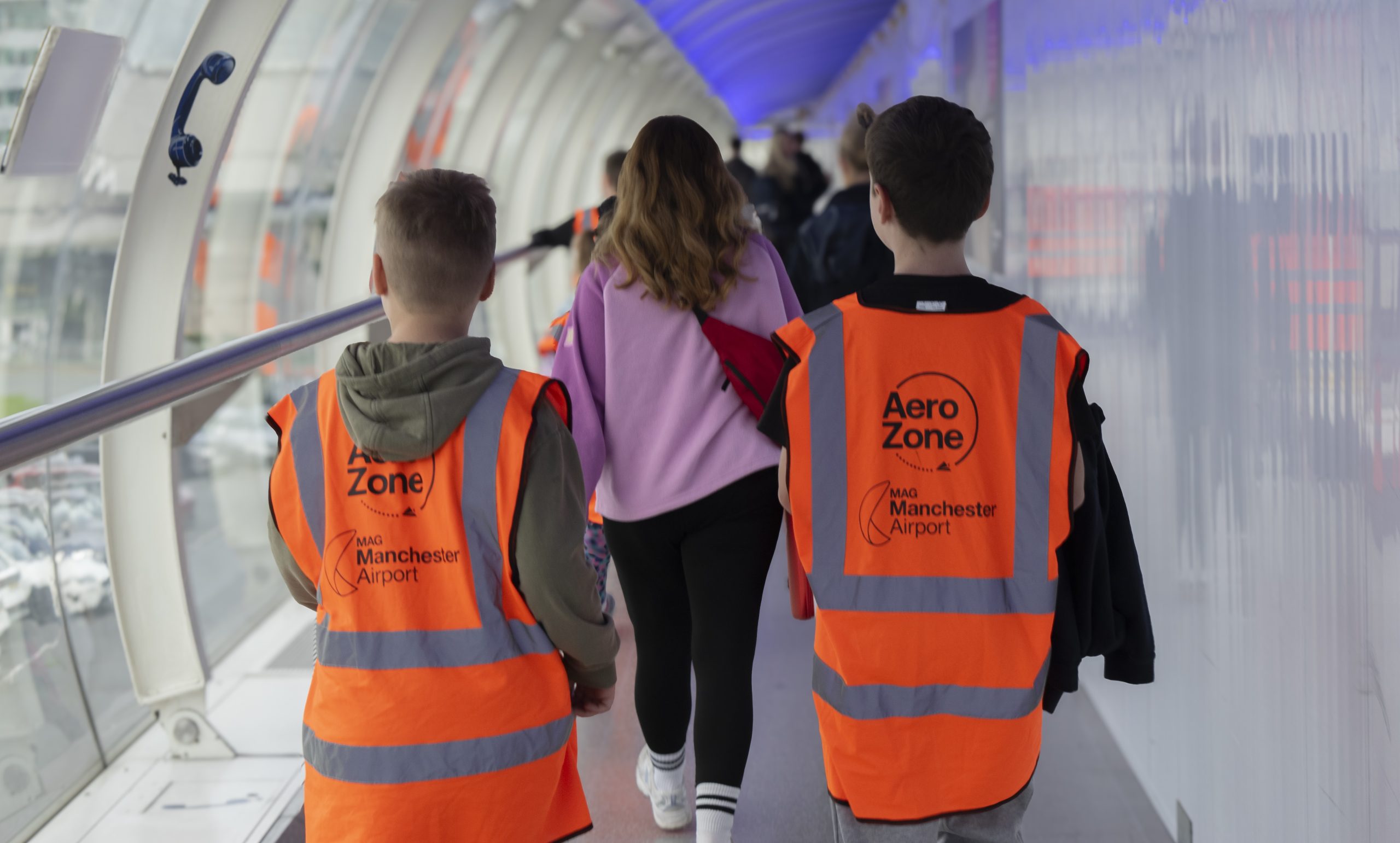 Inscape House School students explore careers at Aerozone