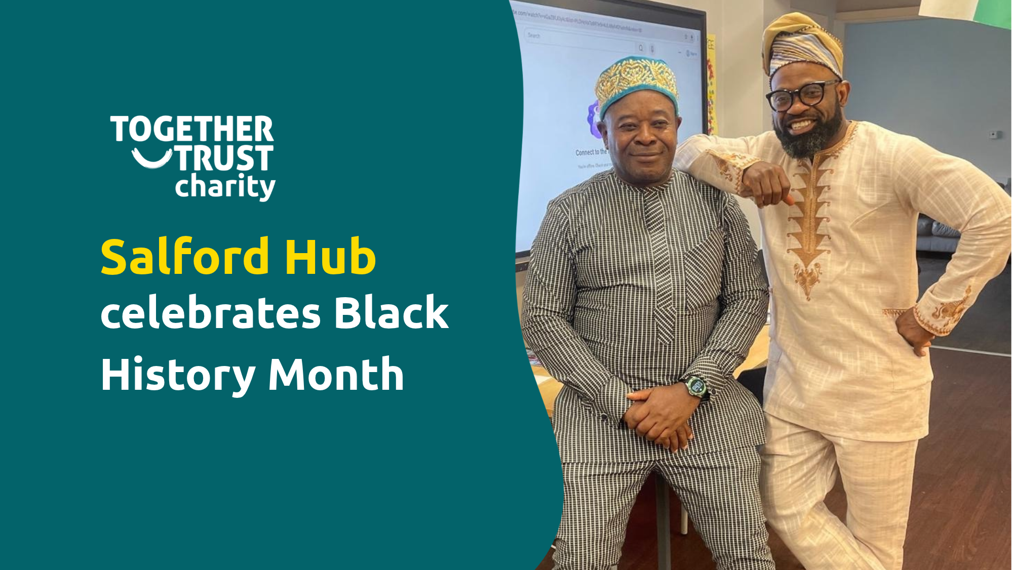 Salford Hub celebrates Black History Month