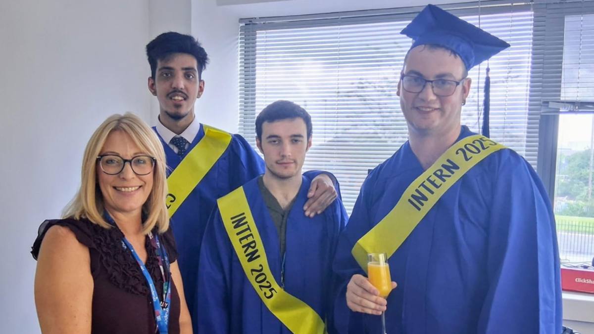 Congratulations to Our Supported Internship Graduates!