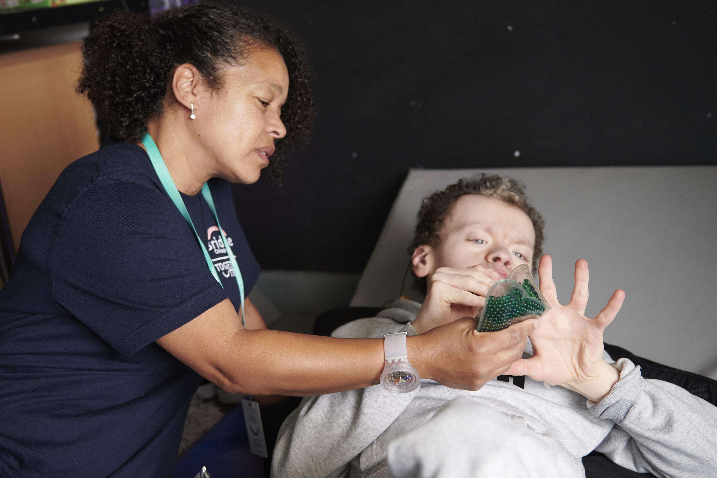 Bridge College recruitment event