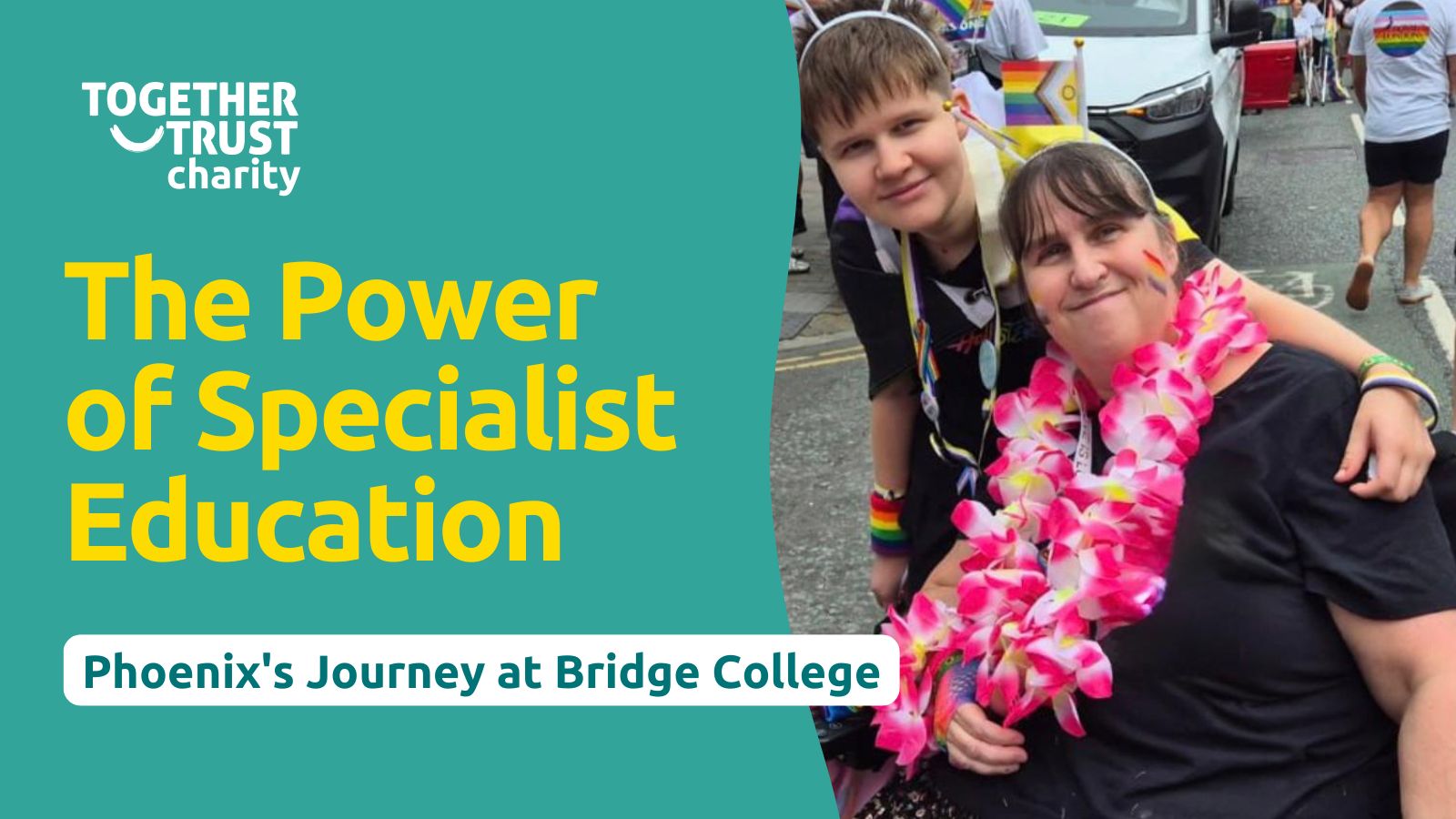 The Power of Specialist FE: Phoenix’s Journey at Bridge College