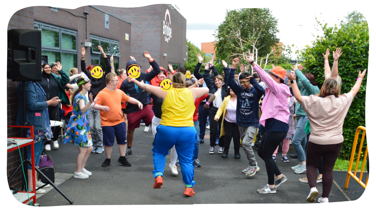 Bridge College celebrates the end of the term in style