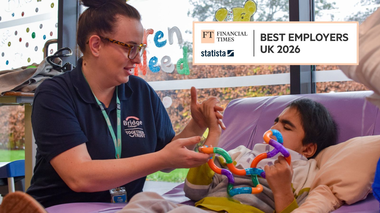 Together Trust ranked as one of the FT’s Best Employers 2026