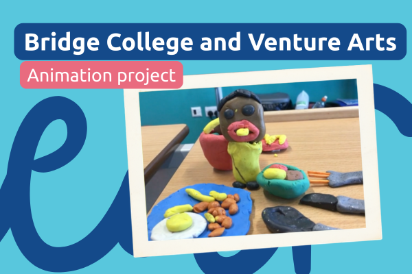 Bridge College Teams Up with Venture Arts