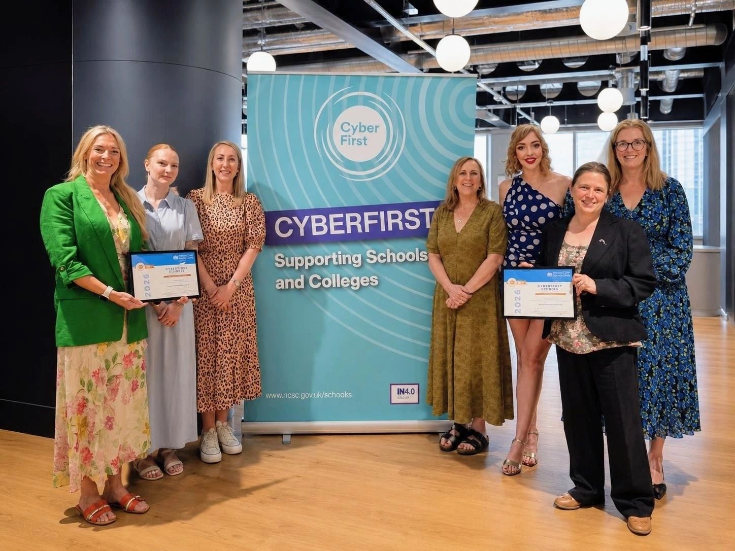 Bridge and Inscape House awarded CyberFirst in nationwide first