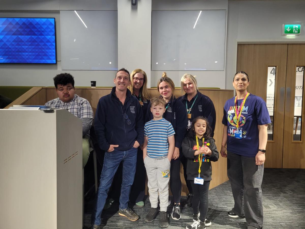 Inscape House School celebrate Autism Awareness Month with Barclays 