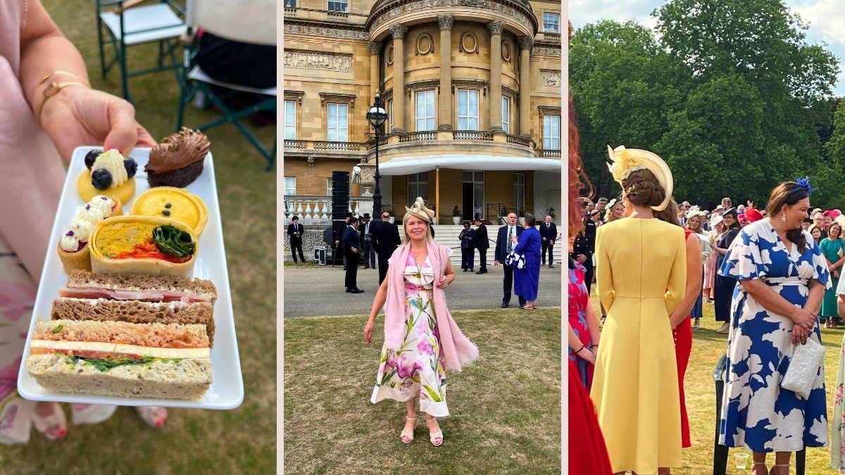 Inscape House School staff honoured with Royal Garden Party invitation