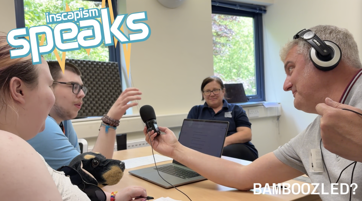 Inscapism Speaks, the brand new podcast created by students