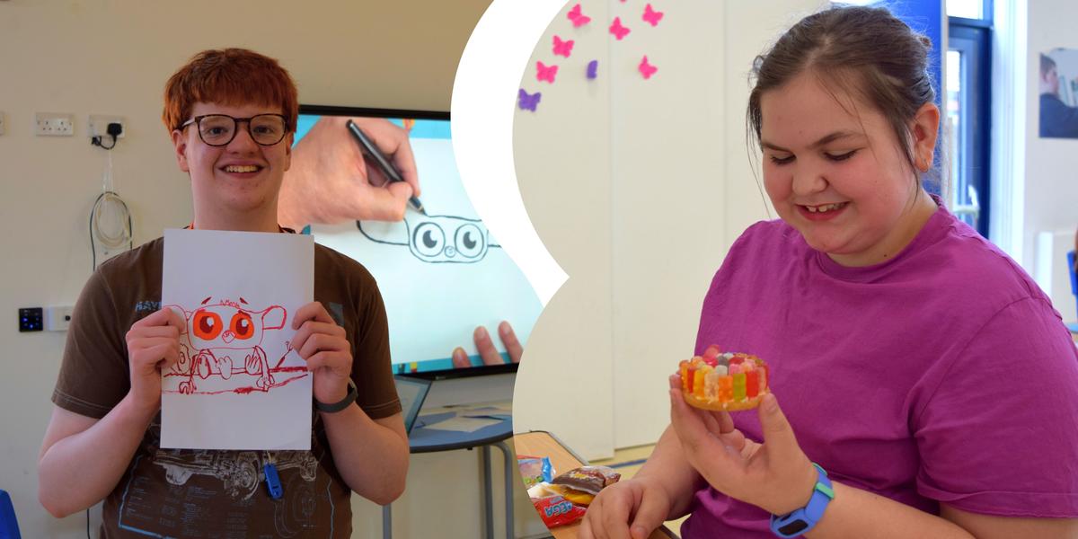 Pupils foster the human superpower of empathy with origami hearts, biscuit decorating and books