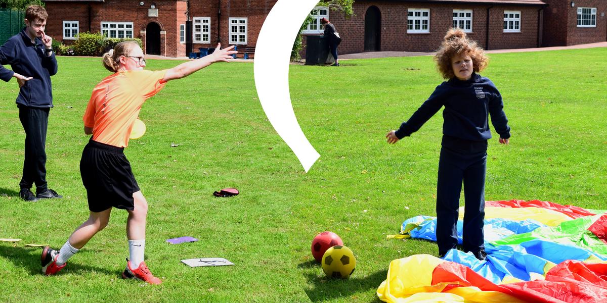 Sports Day gives students a chance to shine through friendly competition