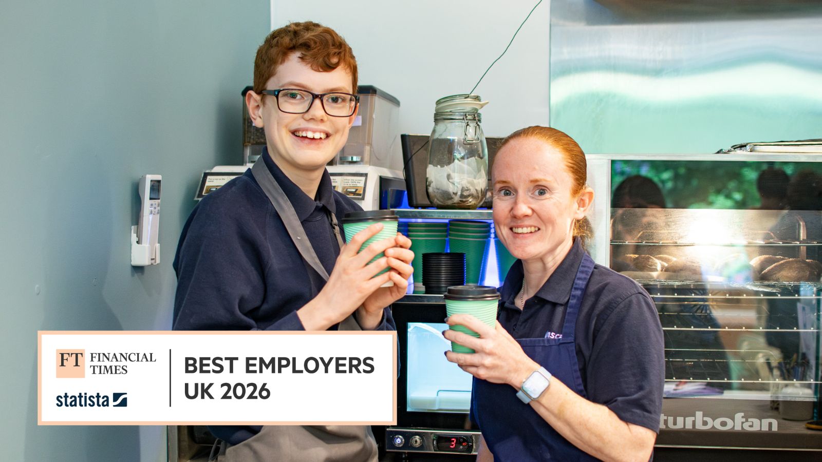 Together Trust ranked as one of the FT’s Best Employers 2026