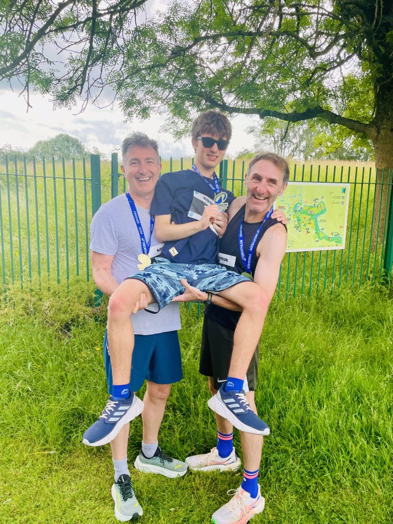Rafe’s first ever run smashes fundraising targets
