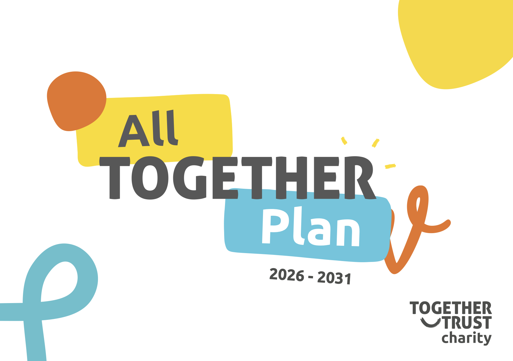 The next five years for Together Trust: Introducing our new strategy and vision