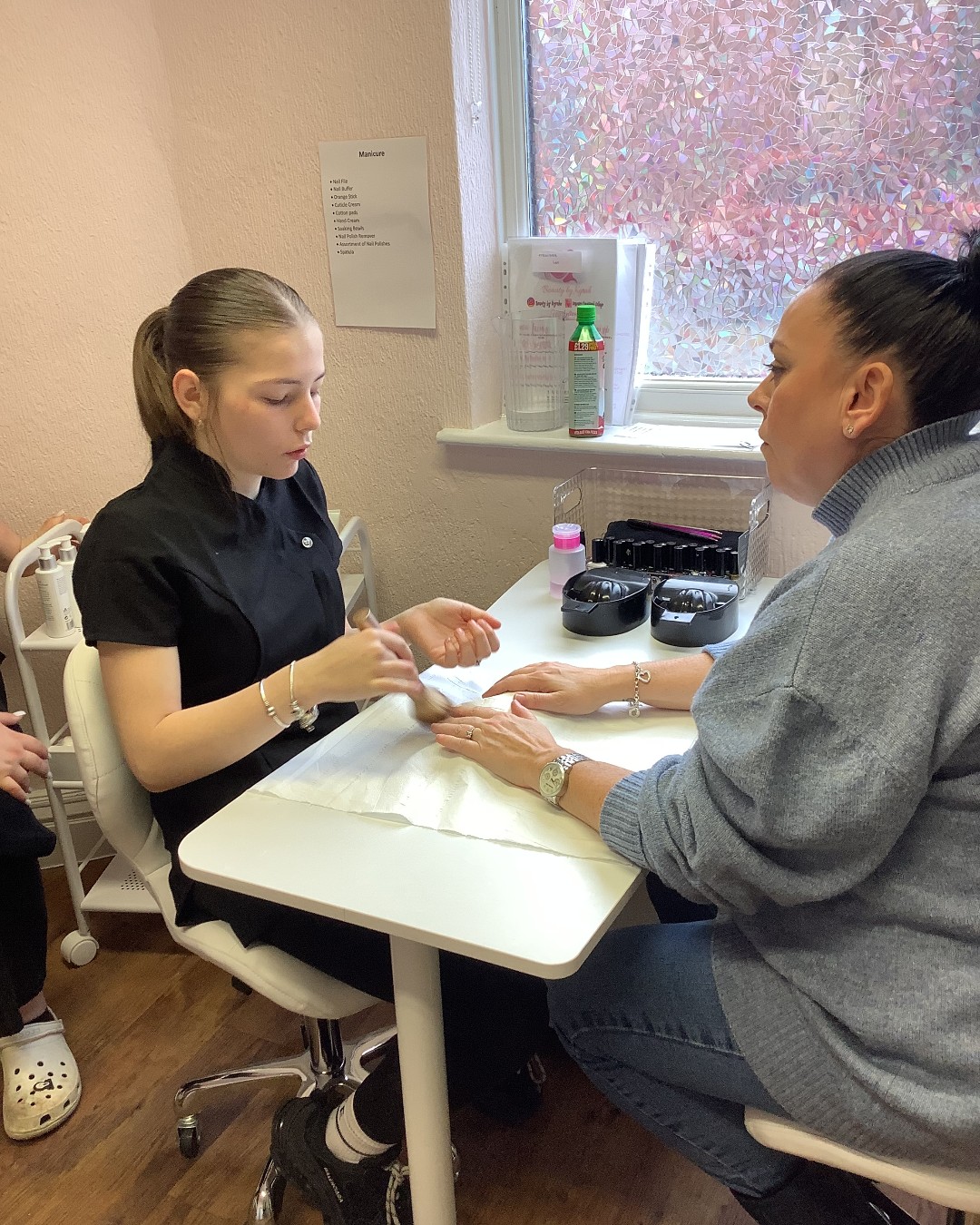 Students shine at Annual Client Day