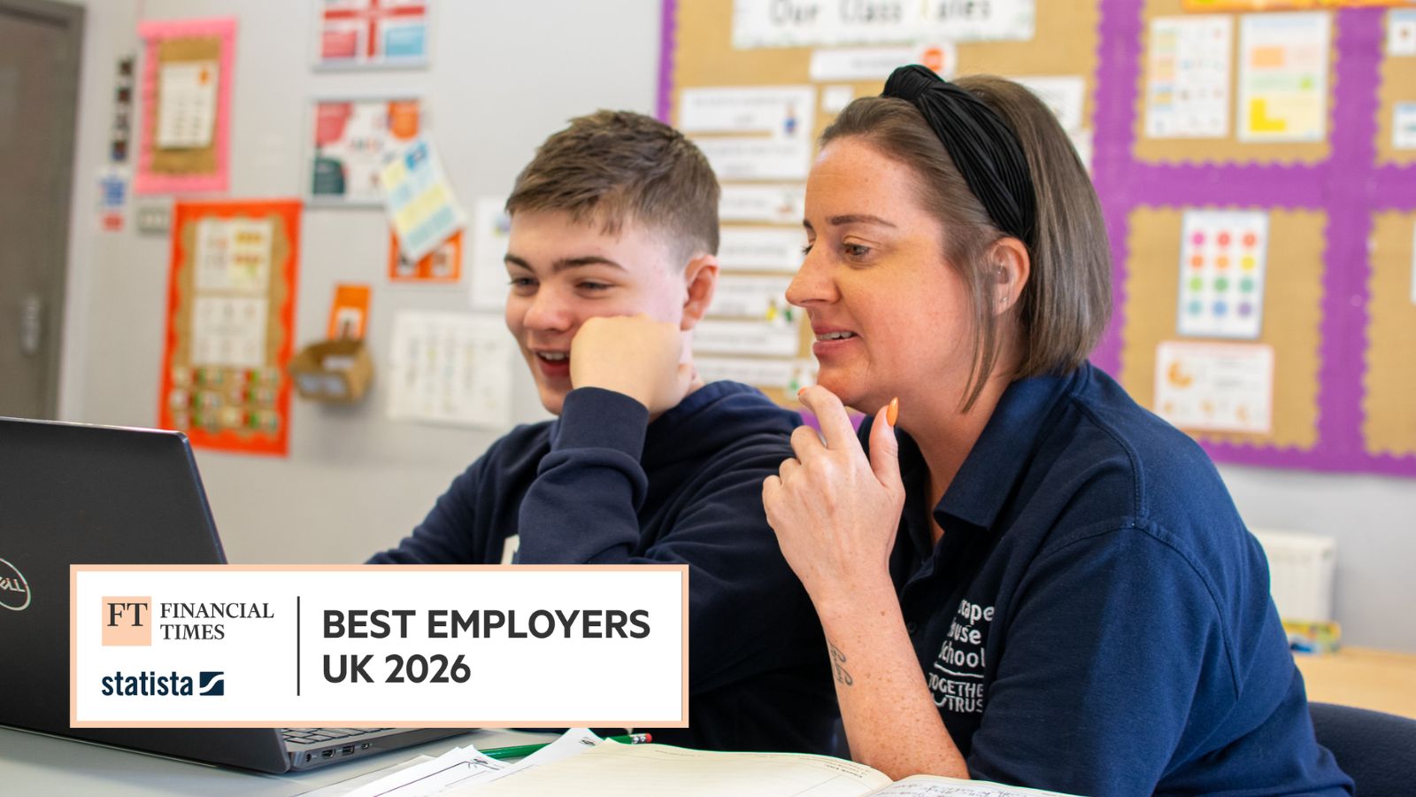 Together Trust ranked as one of the FT’s Best Employers 2026